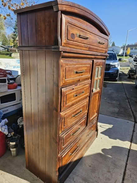 Photo of free Dresser/Armoire (NW Suburbs) #2