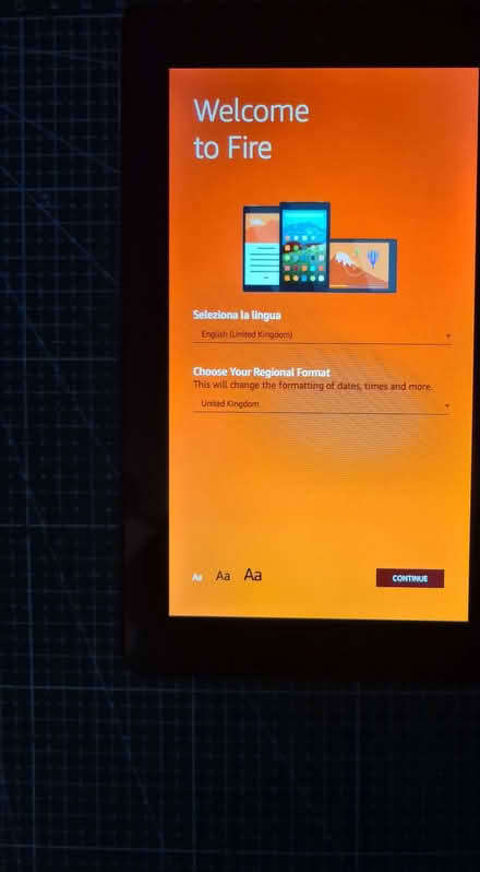 Photo of free Amazon Fire tablet (5th Generation) (Bromley-by-Bow E3) #1