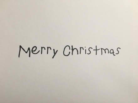 Photo of free 7 Christmas cards (Brixton Hill SW2) #2