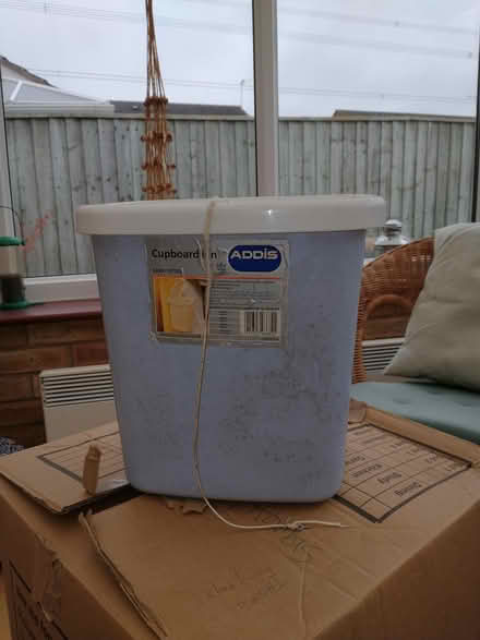 Photo of free Addis cupboard bin (OX11) #1