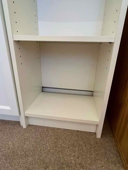 Photo of free Billy bookcase white 40cm (Belmont SM2) #2