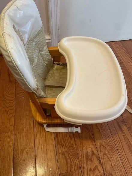 Photo of free High chair/booster seat (Mclean (off Kirby Rd)) #1