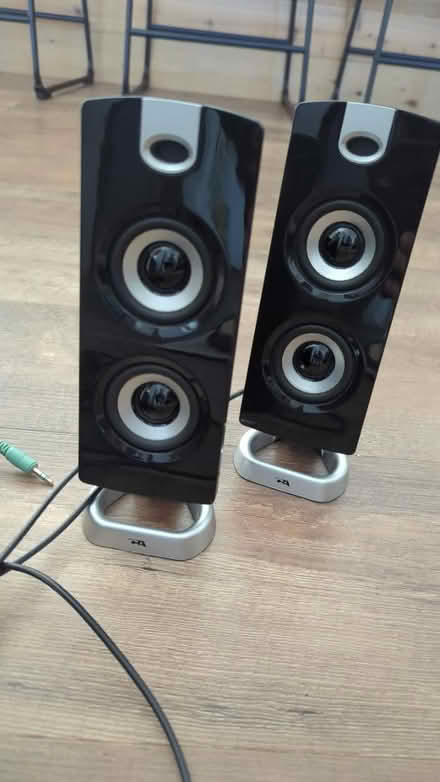 Photo of free Desktop computer speakers 2.1 (Middletown, NY) #2