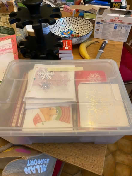 Photo of free Nice quality Christmas cards (Greenhill S8) #2