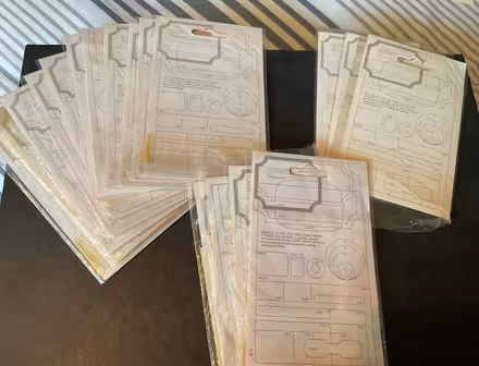 Photo of free Self Adhesive Labels (Hartford CW8) #2