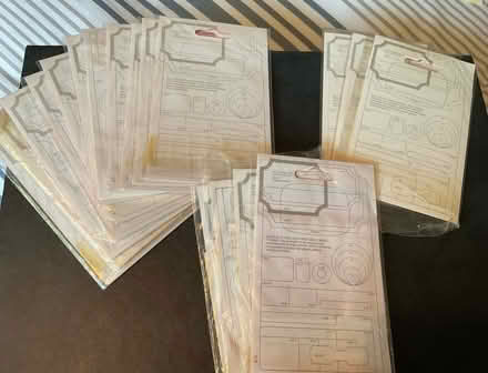 Photo of free Self Adhesive Labels (Hartford CW8) #2
