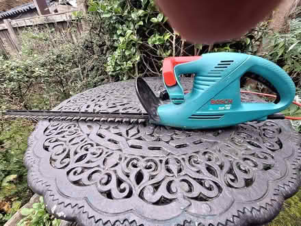 Photo of free Bosch hedge trimmer (in need of repair) (Ormskirk L39) #1