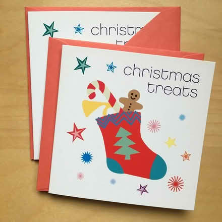 Photo of free 2 small Christmas cards (Brixton Hill SW2) #1