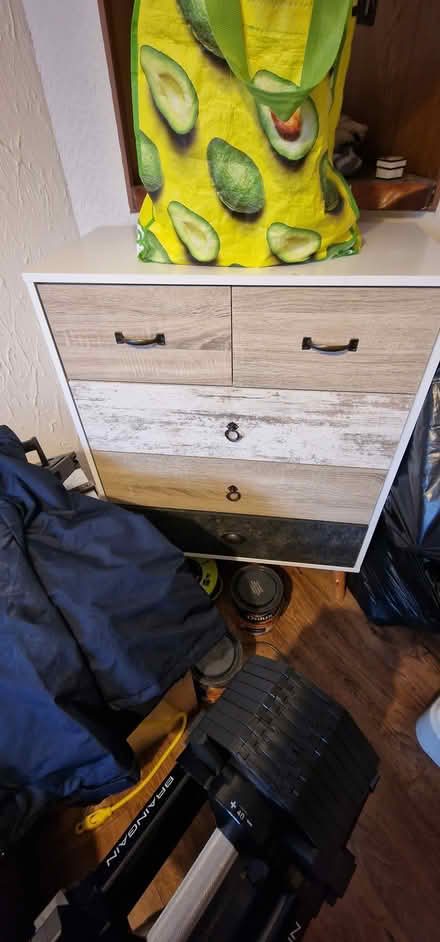 Photo of free Chest of drawers (Colliers wood) #1