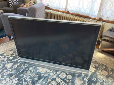 Photo of free 49” Sony projection tv (Capitol Hill) #1
