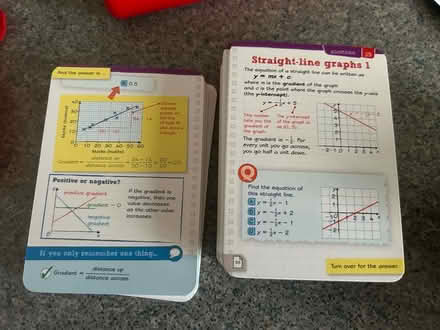 Photo of free Maths revision cards (Peachcroft OX14) #2