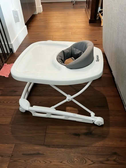 Photo of free Baby Walker and Activity Table (Redwood) #3