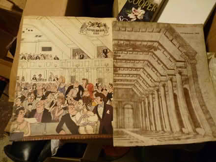 Photo of free 2 old Glyndebourne souvenir progs (Upper Weston) #1