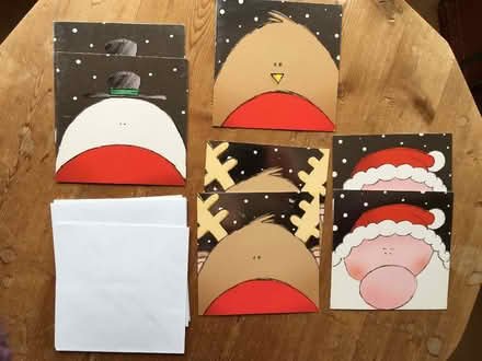 Photo of free 7 Christmas cards (Brixton Hill SW2) #1