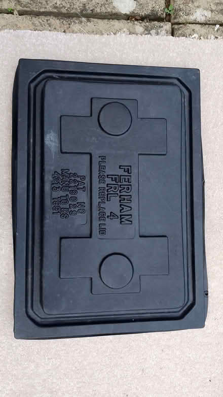 Photo of free Lid for expansion tank. (Marsh Farm LU3) #1