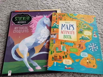 Photo of free Two activity books (Woodingdean BN2) #1