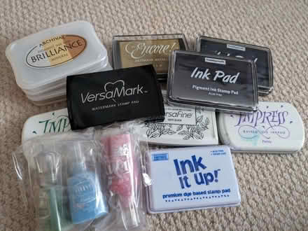 Photo of free Ink pads (Fenham NE4) #1