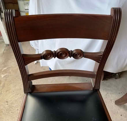 Photo of free Dining Chairs (Hartford CW8) #2