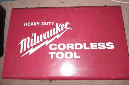 Photo of free Milwaukee Heavy Duty cordless drill (Assarts Farm Estate NG16) #1