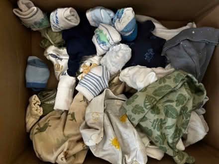 Photo of free Baby boy clothes (must go today) (Nw) #1