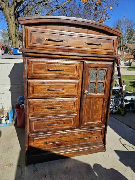 Photo of free Dresser/Armoire (NW Suburbs) #1