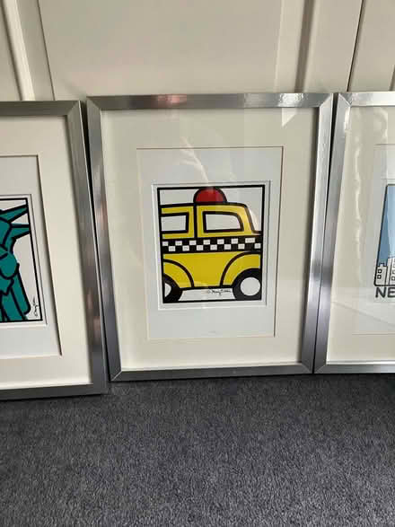 Photo of free Set of 3 prints in frames (London N11) #3