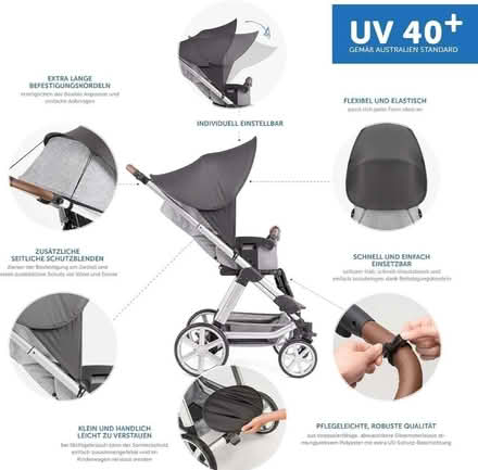 Photo of free Zamboo universal sun shade canopy (Burgess Park SE5) #3