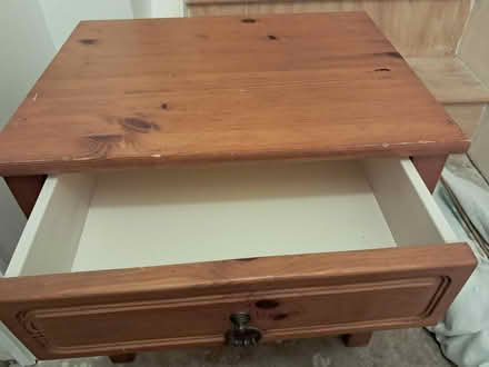 Photo of free Side table (Great Sutton, Ellesmere Port) #2