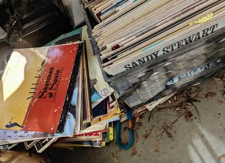 Photo of free Empty LP Record covers (Park View - Colombia Heights) #1