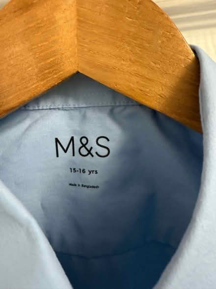 Photo of free Blue school shirts (ME2 Strood) #2