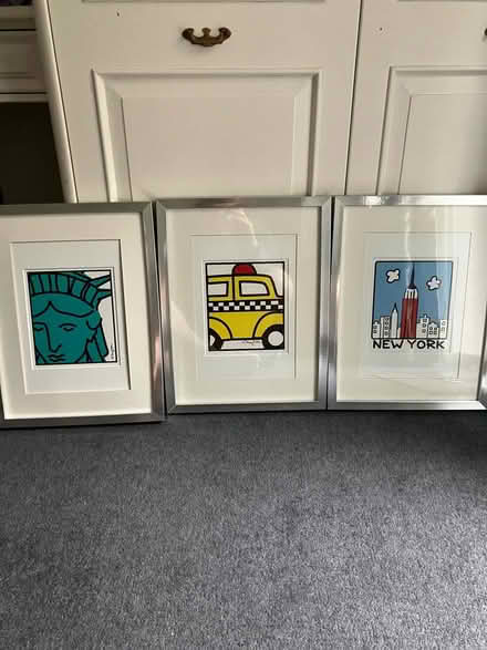 Photo of free Set of 3 prints in frames (London N11) #1