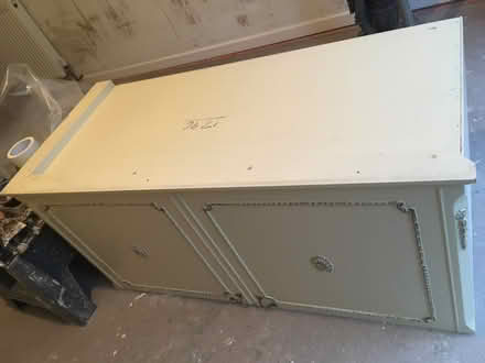 Photo of free Tall 2 piece vintage wardrobe (Shoal hill Cannock WS11) #3