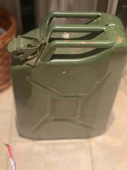 Photo of free 20L Jerry Can (St. Georges TF2) #1