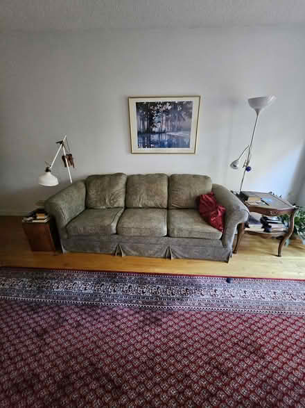 Photo of free Hide-a-bed couch and Love seat (646 MacLaren Street) #1