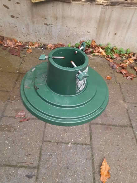 Photo of free Christmas Tree Holder (B80 Studley) #1