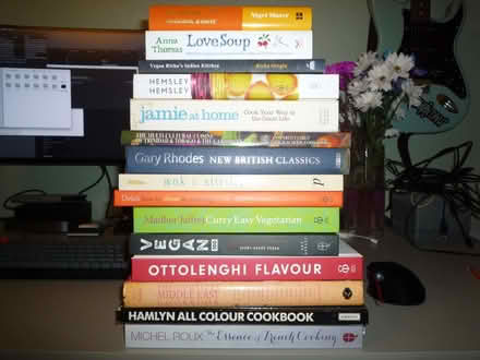 Photo of free Cooking Recipe books (welcome to any or all) (Haywards Heath RH16) #1