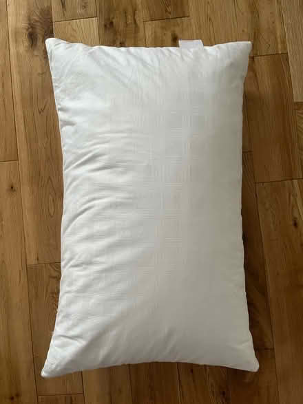 Photo of free 4 x John Lewis feather pillows (TW9) #1