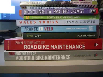 Photo of free Bicycle related books (Haywards Heath RH16) #1