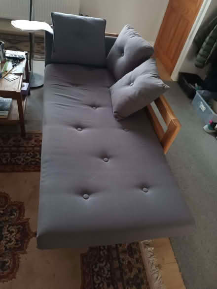 Photo of free Convertible chaise longue (North Tonbridge TN10) #1