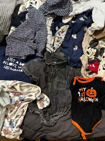 Photo of free Baby boy clothes (must go today) (Nw) #3