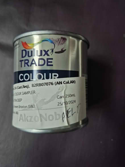 Photo of free 4x Dulux sample pots (Acre Lane, Brixton, SW2) #4
