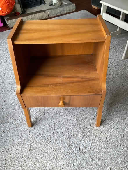 Photo of free Wooden bedside/telephone unit (Chalfont St Giles HP8) #1