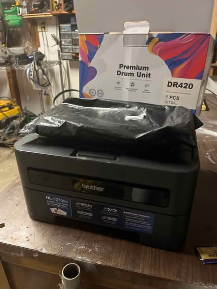 Photo of free Brother wireless printer (Near Ragle Park) #1