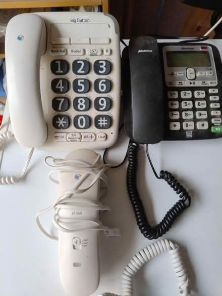 Photo of free Corded phones (GL10) #1
