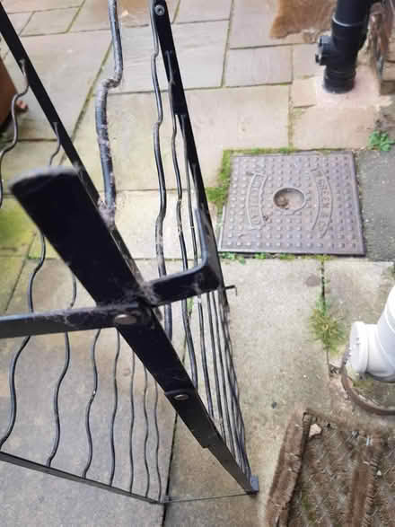 Photo of free Metal wine rack (Nether Green S11) #2