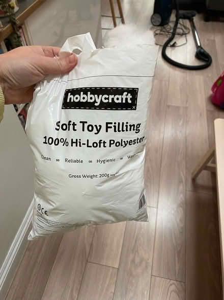 Photo of free Soft Toy Stuffing (East Twerton) #1