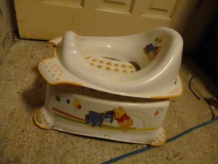 Photo of free Child's toilet trainer and stool (Upper Weston) #1