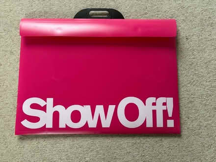 Photo of free Plastic portfolio case (Horsham RH13) #1