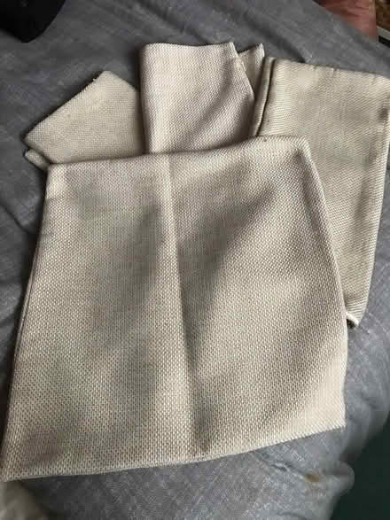 Photo of free 4 cushion covers (Oakwood road ME16 8) #1
