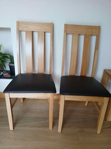 Photo of free 2 Dinning chairs (Stirling) #1